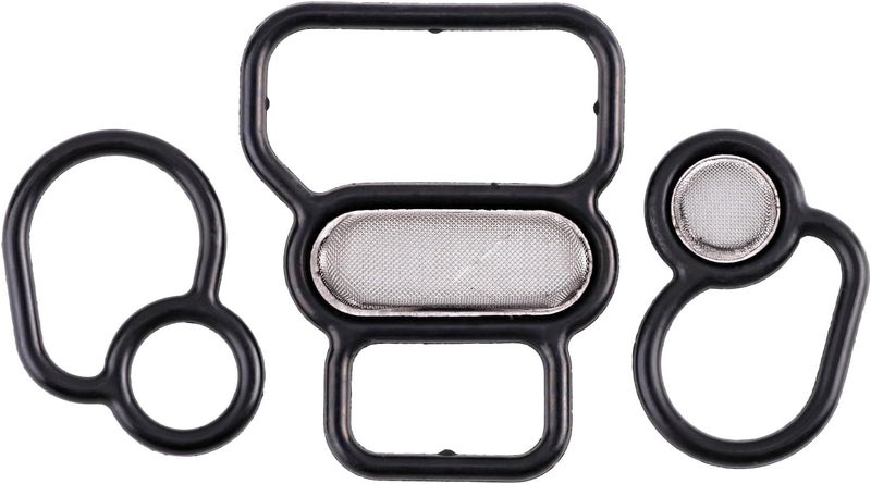 Cybal 15825-P2M-005 36172-P08-015 36172-P08-005 Head Cylinder Solenoid Valve Gasket Kit Fit 96-05 Honda Civic/Civic DEL SOL 1.6L/1.7L F10305,01127400,0396623,917-173,917173,VVS903,SVF104,01140000,5904002 - Image 2